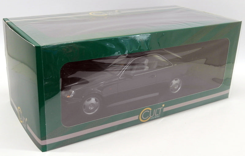 Cult 1/18 Scale Resin CML 079-2 Mercedes Benz 600 SEC C140 1992 Black Metallic