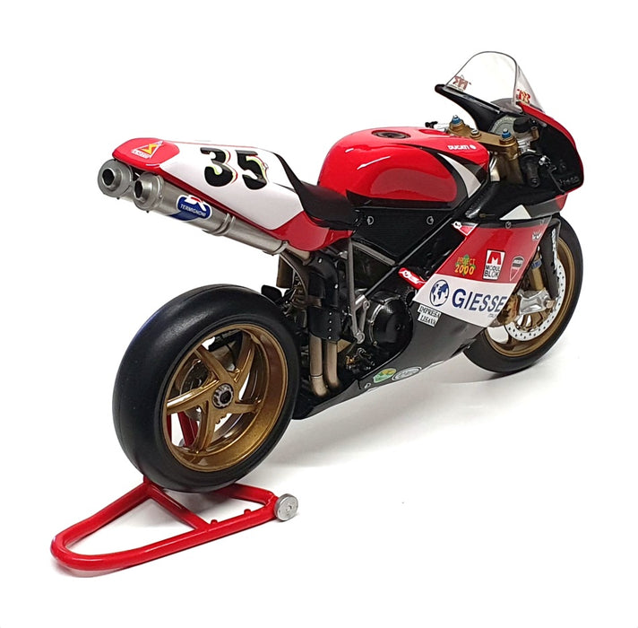 Minichamps 1/12 Scale 122 031235 - Ducati 998RS Motorbike - N. Russo WSB 2003