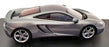 Autoart 1/43 Scale Model Car 56007 - 2011 McLaren MP4 12C - Silver