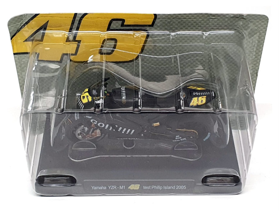 Altaya 1/18 Scale FFR58 - Yamaha YZR-M1 - #46 Test Philip Island 2005 Rossi