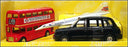 Corgi 3 Piece Set TY93287 - RM Bus Black Taxi & Concorde Aircraft