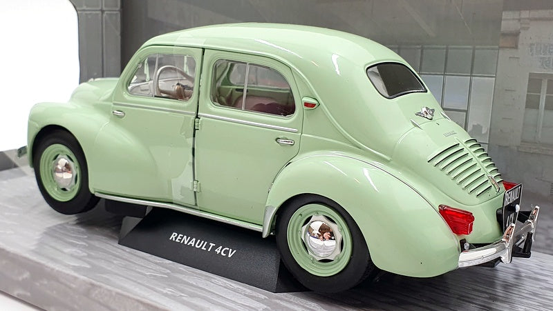 Solido 8047 - Renault 4cv Verte - 1/18 - Modèle Occasion