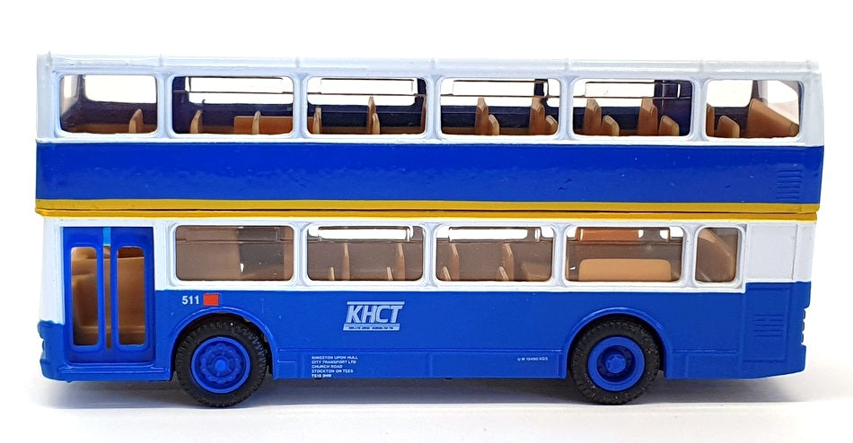 Corgi Appx 13cm Long Diecast 97803 - Hull Metrobus - Blue/White