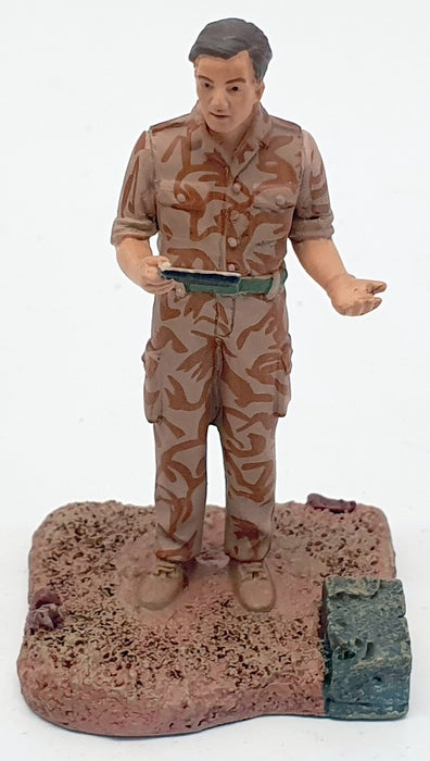 Corgi 1/32 Scale Model Figure CC59180 - Brigadier Patrick Cordingley Iraq 1991