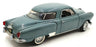 Trademark Models 1/18 Scale Diecast DC29722L - 1950 Bullet Nose Studebaker Blue