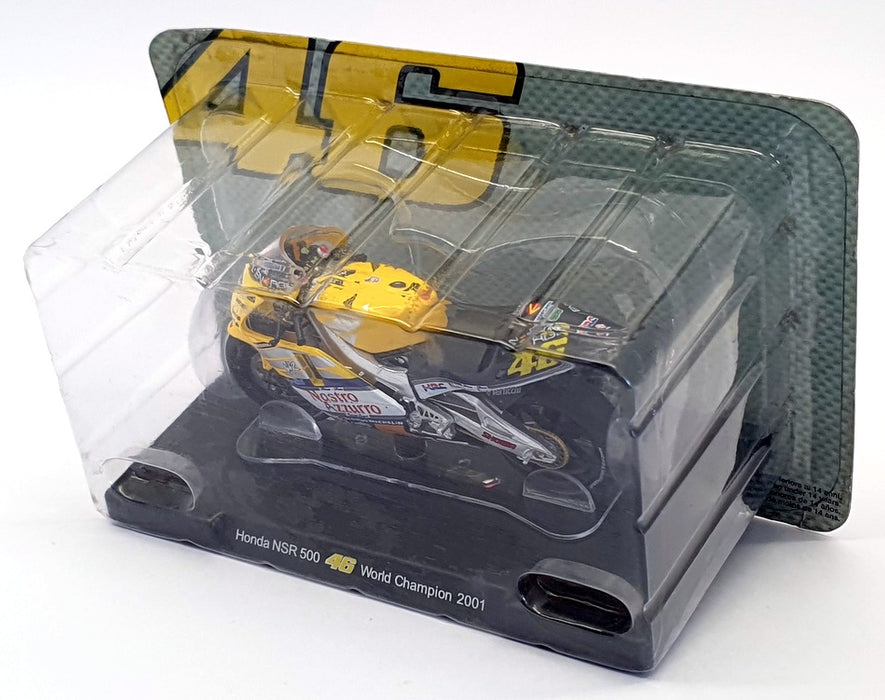 Altaya 1/18 FFR48 - Honda NSR 500 #46 Valentino Rossi World Championship 2001