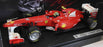 Hot Wheels 1/18 Scale diecast - W1074 Ferrari 150 Italia F. Massa F1 #6