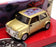 Corgi 1/36 Scale Diecast C3min15 - Mini Reworked Conversion - Gold