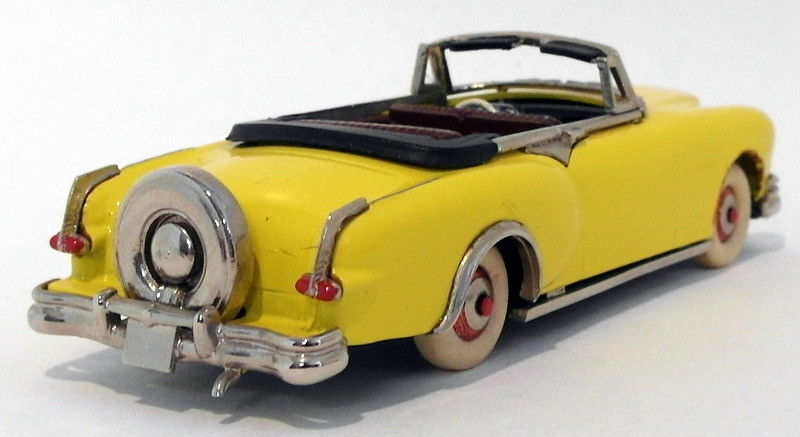 Minimarque 43 1/43 Scale US1 - Unboxed 1953 Packard Caribbean Conv - Yellow