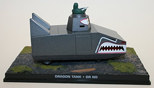 Fabbri 1/43 Scale Diecast Model - Dragon Tank - Dr No