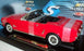 SOLIDO 1/18 - 8081 FORD MUSTANG CONVERTIBLE 1965 1/2 - RED
