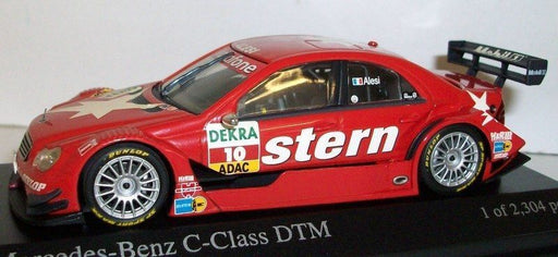 Minichamps 1/43 Scale 400 063510 Mercedes C-Class DTM 2006 J. Alesi #10