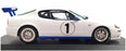 Ixo 1/43 Scale GTM014 - Maserati Trofeo Presentation Car #1 - White/Blue