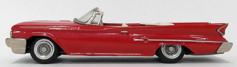 Kims Classics By Western 1/43 Scale No.1A - 1960 Chrysler 300F Convertible - Red