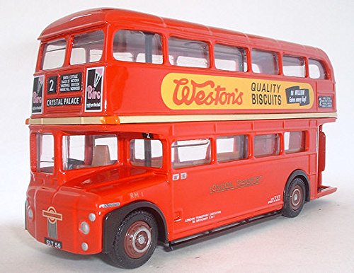 EFE 1/76 SCALE - 30201 ROUTEMASTER PROTOTYPE RM1 LONDON TRANSPORT #2 C ...