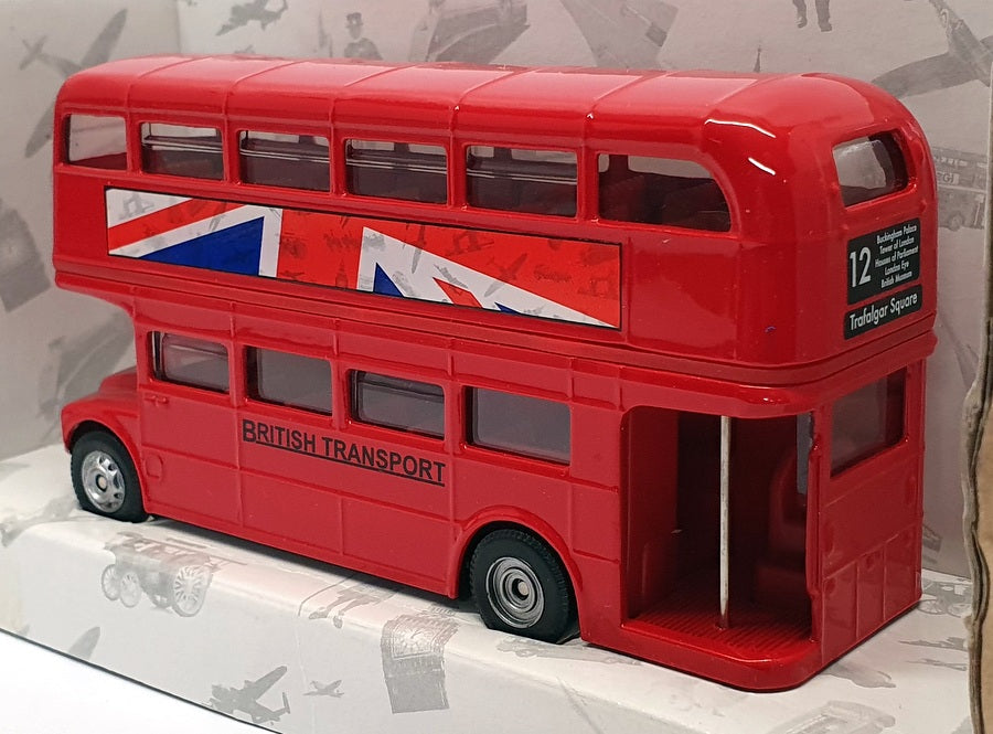 Corgi 12cm Long Diecast GS82322 - Routemaster Bus - Red