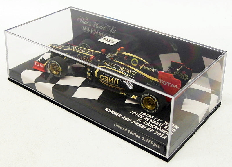 Minichamps 1/43 Scale 410 120209 - Lotus F1 Team Lotus Renault E20
