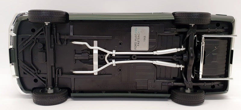 Norev 1/12 Scale 122702 - Bullitt 1968 Ford Mustang Fastback - Satin Green Met