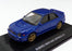 Autoart 1/64 Scale 20221 - Subaru New Age Impreza STi - Blue