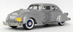 Durham 1/43 Scale DUR 1 - 1934 Chrysler Airflow 2-Dr Coupe Silver