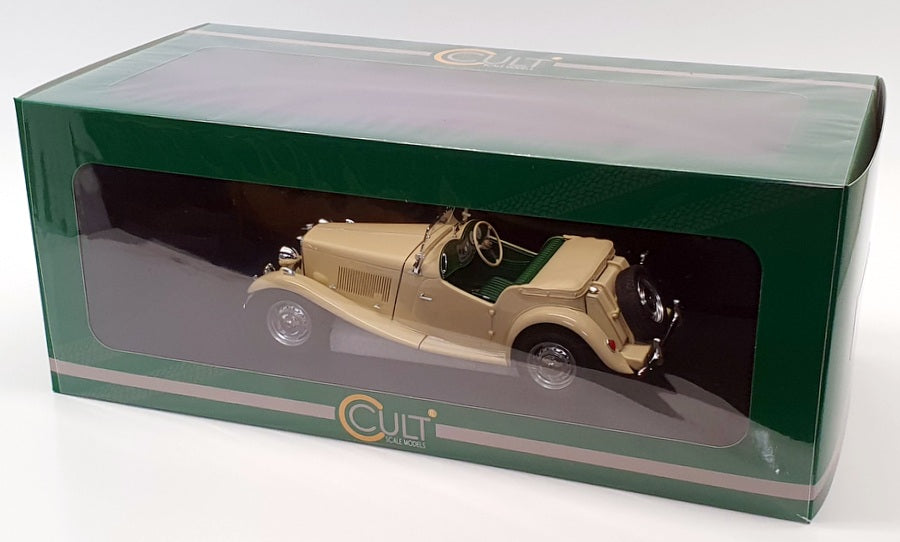 Cult Models 1/18 Scale Model Car CML094-2 - 1953 MG TD - White