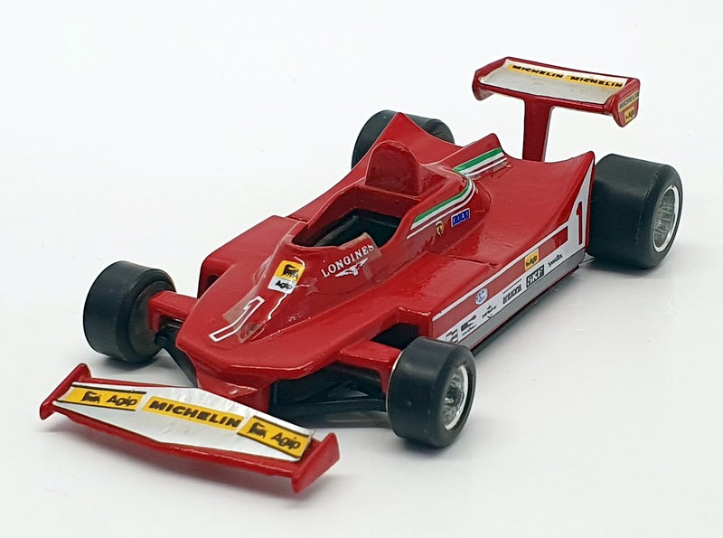 Polistil 1/41 Scale Model Car CE122 - F1 Ferrari 312 T5 - #1 Red 
