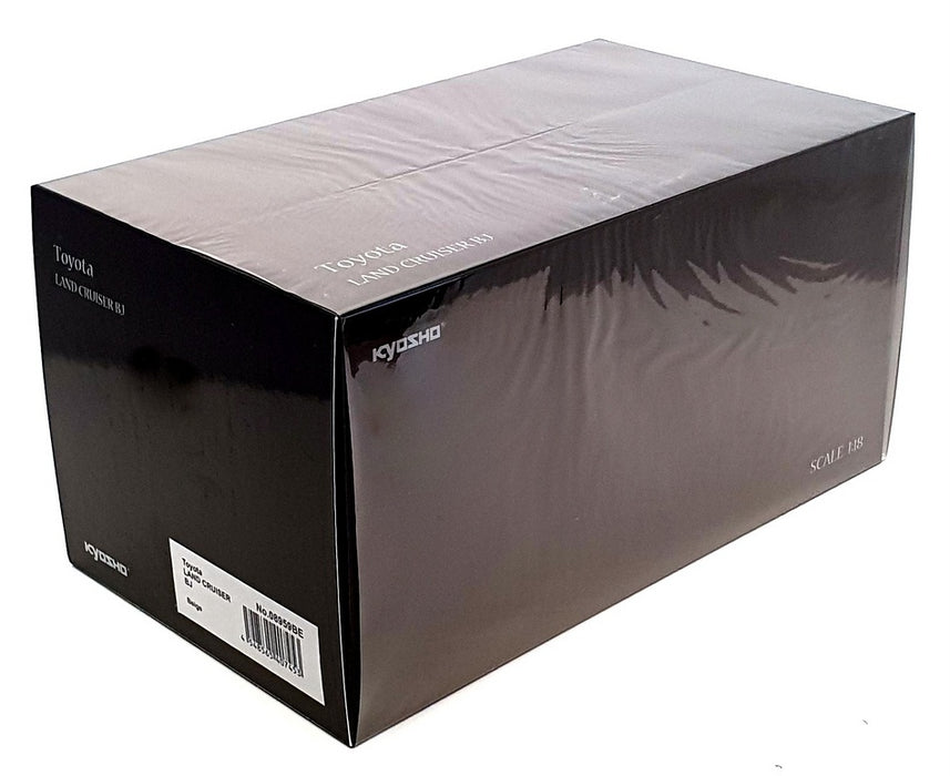 Kyosho 1/18 Scale Diecast 08959BE- Toyota Land Cruiser BJ - Beige