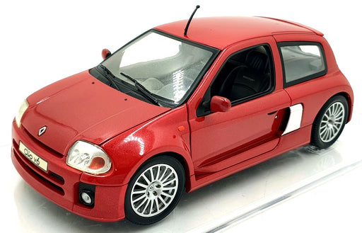 Universal Hobbies 1/18 Scale Diecast DC11222A - Renault Sport Clio V6 - Red