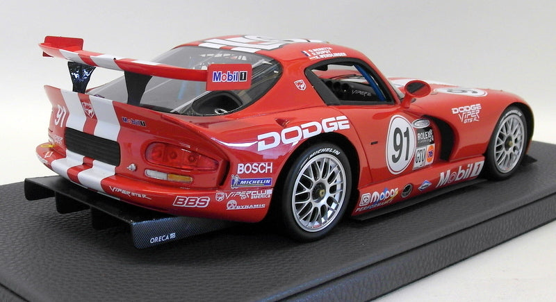 Top Marques 1/18 Scale TOP042B Dodge Chrysler Viper GTS-R 2000 #91