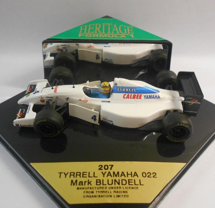 Onyx 1/43 Scale - 207 TYRRELL YAMAHA 022 MARK BLUNDELL