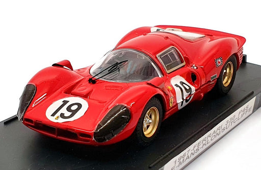 Bang 1/43 Scale 7117 - Ferrari 330 P4 #19 Le Mans 1967 - Red