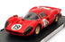 Bang 1/43 Scale 7117 - Ferrari 330 P4 #19 Le Mans 1967 - Red