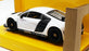 Rastar 1/24 Scale Diecast Model Car 56100 - Audi R8 LMS - White