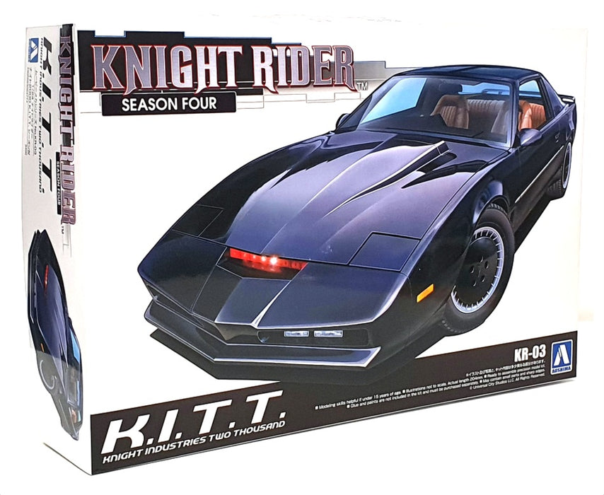 Knight Rider Model Kit Knight Rider 1/24 K.I.T.T Season 4 SPM (Super