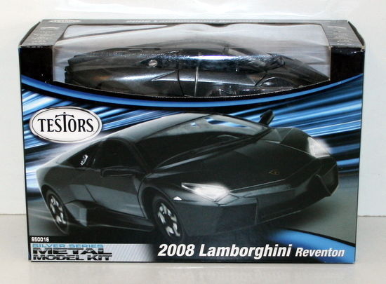 TESTORS - 1/24 Scale Diecast Metal Kit 650016 - 2008 Lamborghini Reventon
