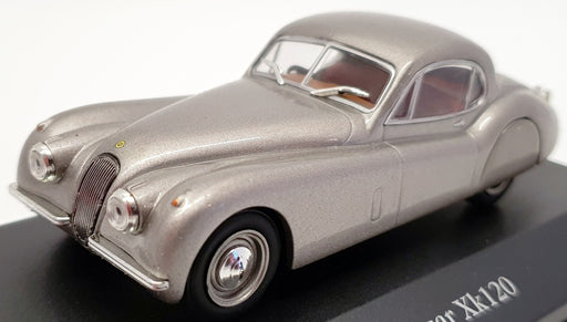 Atlas Editions 1/43 Scale Model Car 4 641 126 - Jaguar Xk 120 - Silver