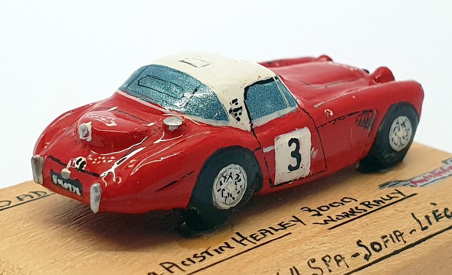 Roadace Replicas 1/100 Scale RA16 - Austin Healey 3000 - 1st #3 Spa Sofia