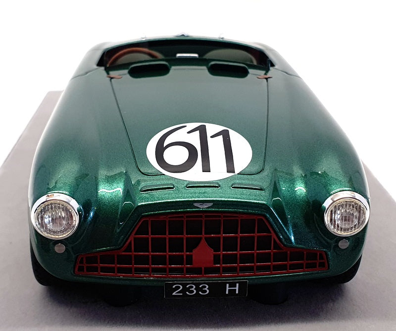 Tecnomodel 1/18 Scale TM18-203C - 1953 Aston Martin DB3S Spyder #611 5th Place