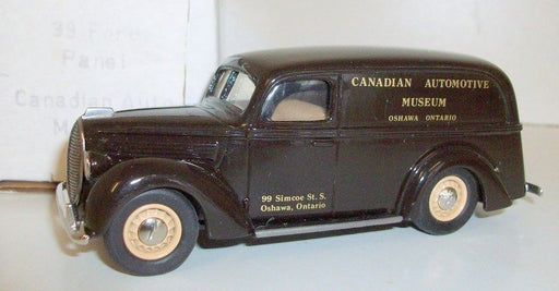 Durham Classics 1/43 Scale 1939 Ford panel van Canadian Automotive Museum