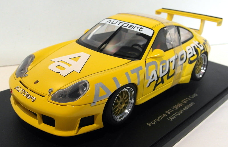 Autoart 1/18 Porsche 911(996) GT3 Yellow