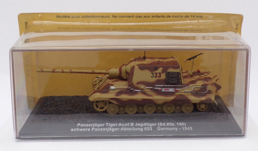 Altaya 1/72 Scale A30420K - Panzerjager Tiger (Sd.Kfz. 186) Tank - Germany 1945