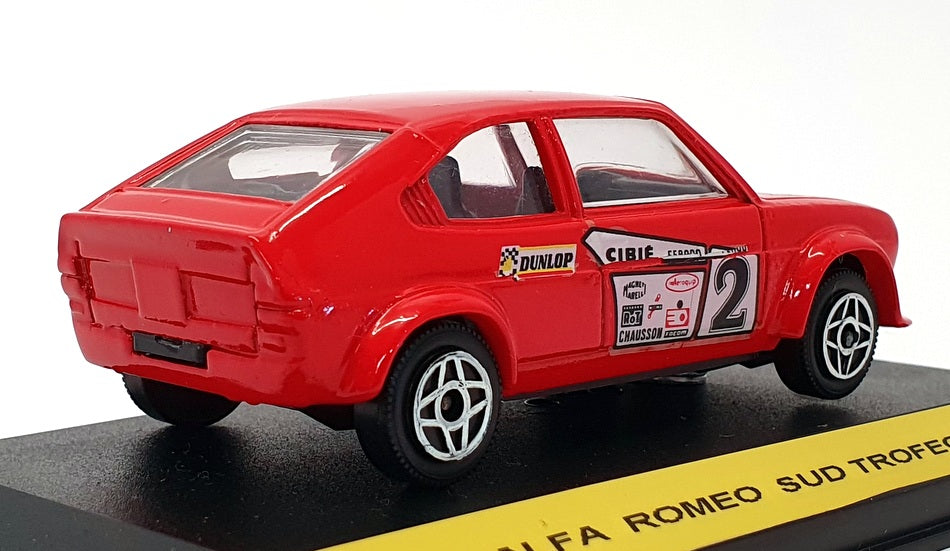Solido 1/43 Scale 1310 - 1974 Alfa Romeo Sud Trofeo Rally - #2 Red