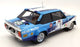 Kyosho 1/18 Scale Model Car 08376D - 1981 Fiat 131 Abarth #1 Costa Smeralda
