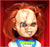 Sideshow Collectibles 4602 - 16" Tall Chucky Doll Bride Of Chucky Child's Play