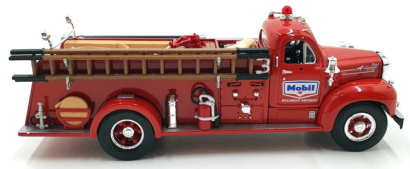 First Gear 1/34 Scale 19-2265 - 1960 Mack B-Model Pumper Mobil Beaumont
