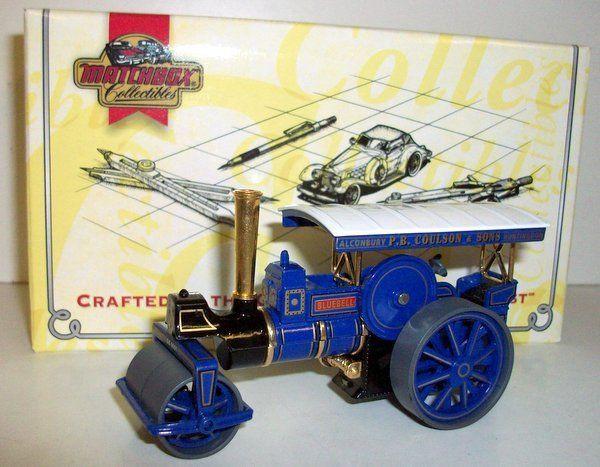 MATCHBOX - YAS03-M AVELING & PORTER STEAM ROLLER