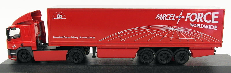 Oxford Diecast 1/76 Scale 76DAF002 - DAF 85 2 Axle 40ft Box Trailer Parcelforce