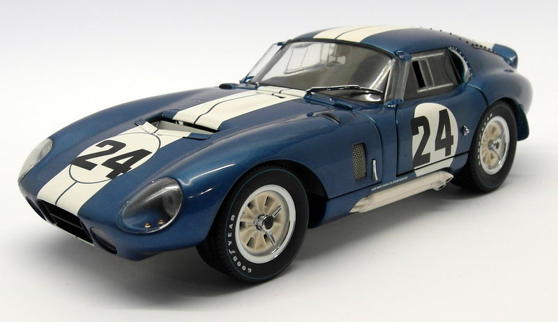 Exoto 1/18 Scale - RLG18012 Cobra Daytona 1965 Winner Coppa di Enna