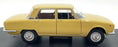 Mitica 1/18 Scale 200005-D - Alfa Romeo 2000 Berlina 1971 - Piper Yellow