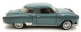 Trademark Models 1/18 Scale Diecast DC29722L - 1950 Bullet Nose Studebaker Blue